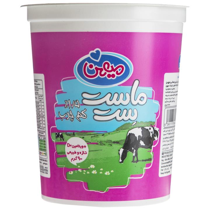 ماست ست کم چرب میهن مقدار 900 گرم Mihan Cet Low Fat Yogurt 900gr